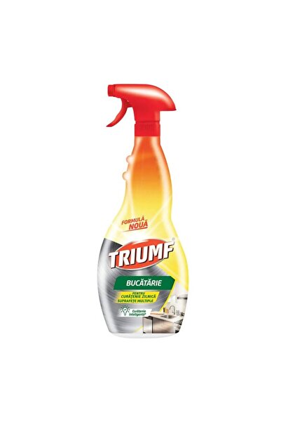 TRIUMF Soluție de curățare pentru bucătărie, diverse suprafețe, 500 ml