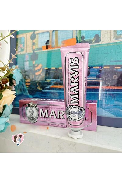 marvis pro Marvis Toothpaste Ginger Mint 85 Ml