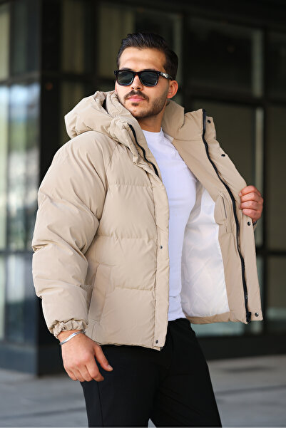 MODAEMAS ΑΝΔΡΙΚΟ ΦΟΡΜΑΡΙ ΧΕΙΜΕΡΙΝΟ NOVA με κουκούλα