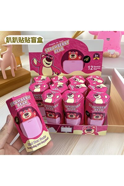 EDELFU Sonny Angel Strawberry Serisi (Rastgele 1 Model Gönderilir) Yapışkanlı...