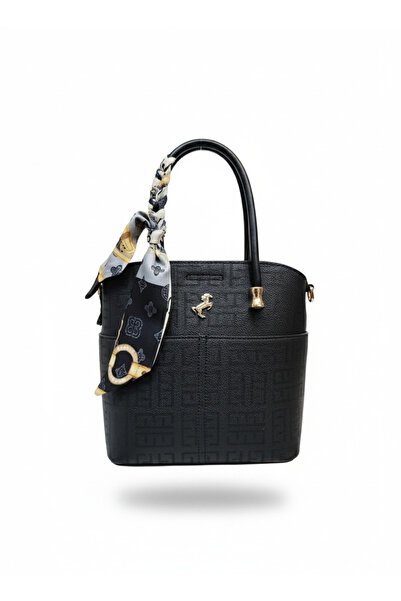 Miami Polo حقيبة نسائية بتصميم أنيق يمكن استخدامها على الكتف والذراع