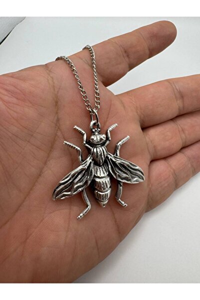 Herşey Nota Unisex Necklace with Bee Figure – Power of Nature, Hard Work, and Elegant Design