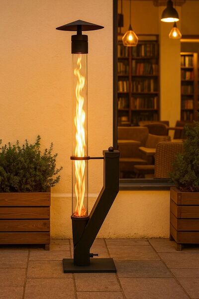 Özmen Soba Tablalı Roket Pelet Sobası