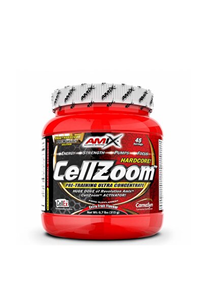 AMIX CellZoom Hardcore Pump Activator Creatine + Arginine + Beta alanine 315 Gram