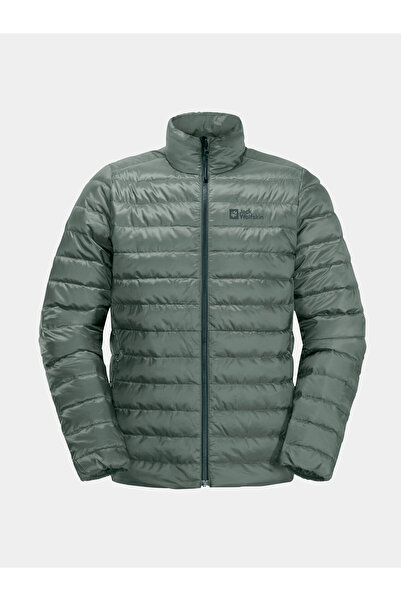 Jack Wolfskin Ανδρικό Μπουφάν με Πούπουλα 1207701 Πράσινο
