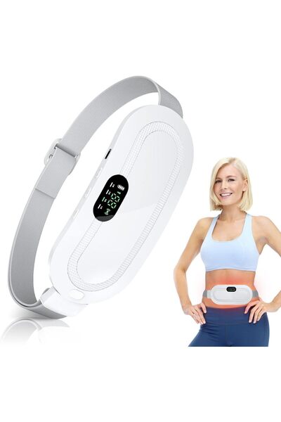 VALA Aparat tip centura pentru Masaj si Incalzire VALA® Y700, Alinare dureri menstruale, abdominale si l