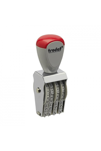Trodat 1554 Numbering Machine 5mm 4 Digits