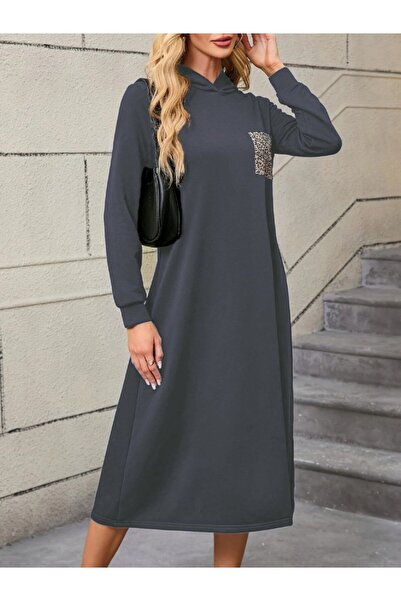 Kokosh moda DRESSIFY WOMEN’S FASHION Rochie maxi din viscoză, cu mânecă lungă...