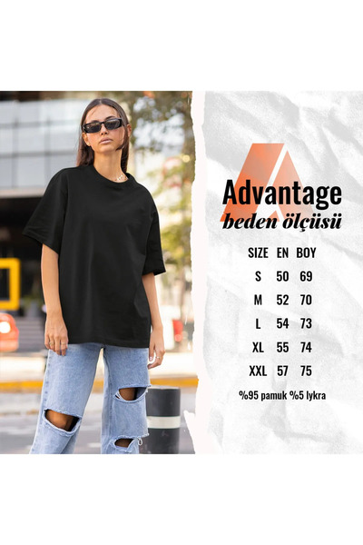 Advantage Ox on Holiday Printed Oversized 100% Cotton - Premium Tshirt