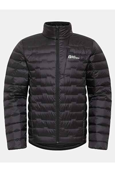 Jack Wolfskin Ανδρικό Μπουφάν με Πούπουλα A61836 Μαύρο