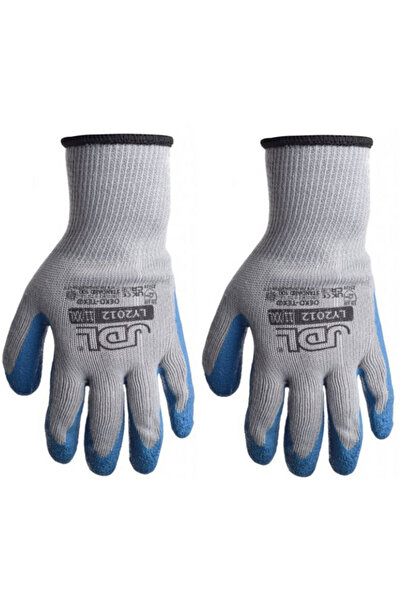 romex Mănuși de muncă cu strat de latex "M"