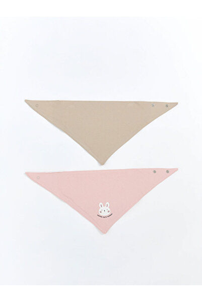 LC Waikiki طقم من قطعتين من مريلة طفلة صغيرة مطبوع