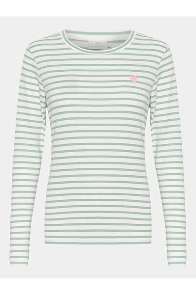 Kaffe Γυναικεία Μπλούζα 10502821 Πράσινη