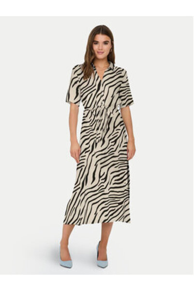 JDY Γυναικείο Φόρεμα Casual 15320702 Μπεζ