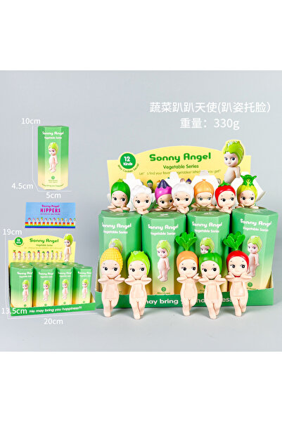 EDELFU Sonny Angel Vegetable Sebze Serisi (Rastgele 1 Model Gönderilir) Yapış...