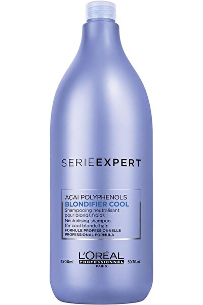 L'oreal Professionnel شامبو بلونديفير كول من لوريال بروفشنال باريس، 1500 مل