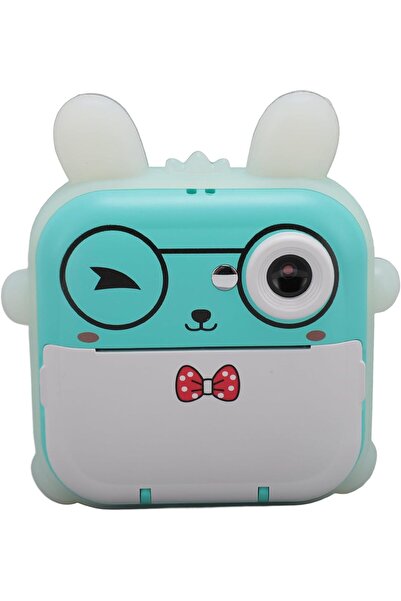 VALA Children's camera with printing function, Vala® Q5, bunny model, 24 MP 1080P resolution