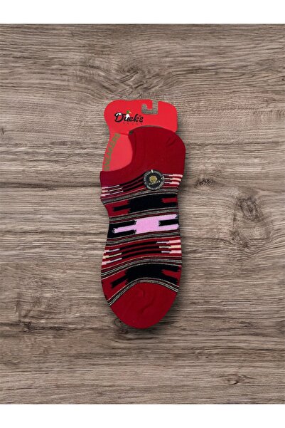 Zaimoğlu جوارب قصيرة منقوشة بنمط كيشان، عبوة من 4 قطع