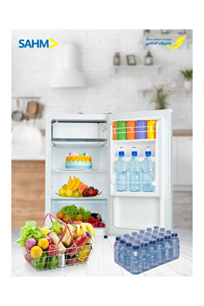 SAHM 90L Single Door Refrigerator, 3 Cu. Ft.