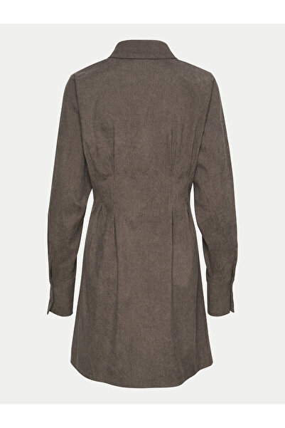 Kaffe Γυναικείο Φόρεμα-Πουκάμισο 10509115 Καφέ