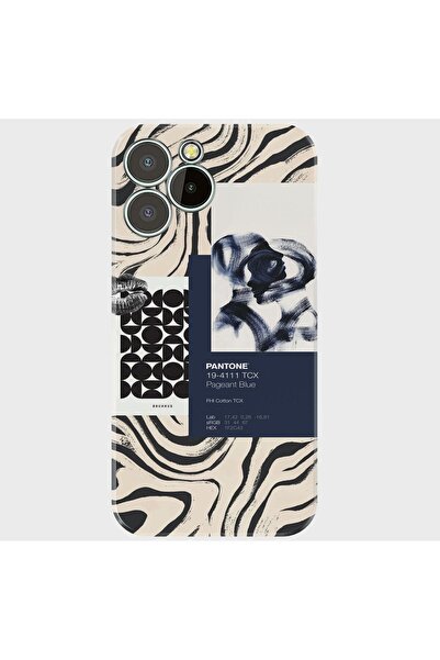 oukitel C21 Pro Plus Uyumlu Kılıf Kamera Korumalı Desenli Baskılı Silikon - mavicollage