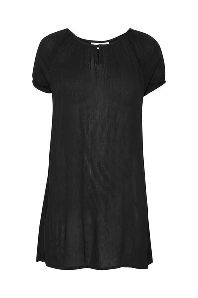 Kaffe Γυναικείο Τουνίκ 501031 Μαύρο