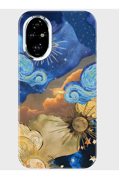 Activist Honor 200 Pro Kılıf Baskılı Silikon Kapak - gog