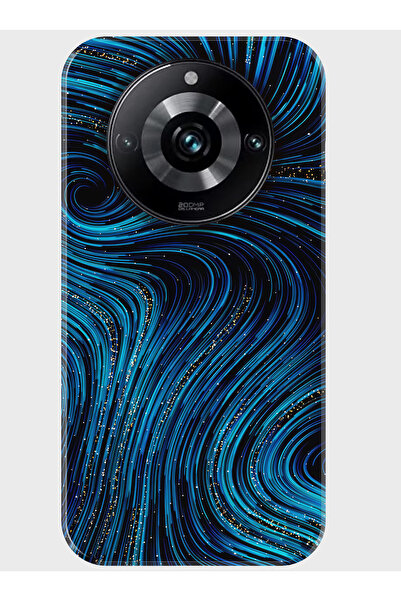 realme 11 Pro Kılıf Baskılı Silikon Kapak - 27