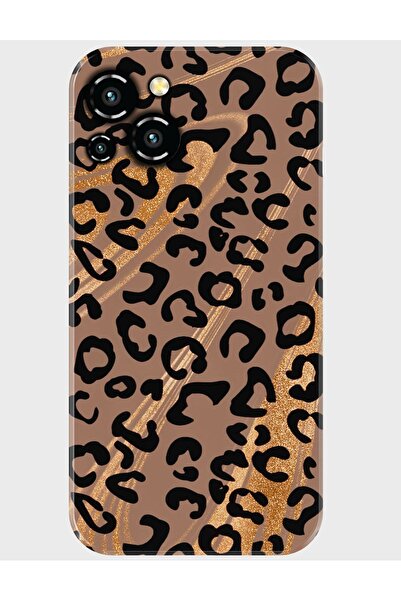 Reeder S23 Pro Max Uyumlu Kılıf Desenli Baskılı Silikon - leoparyıldızlar