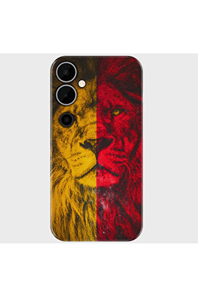 TECNO Pova 4 Kılıf Desenli Baskılı Silikon - aslan2