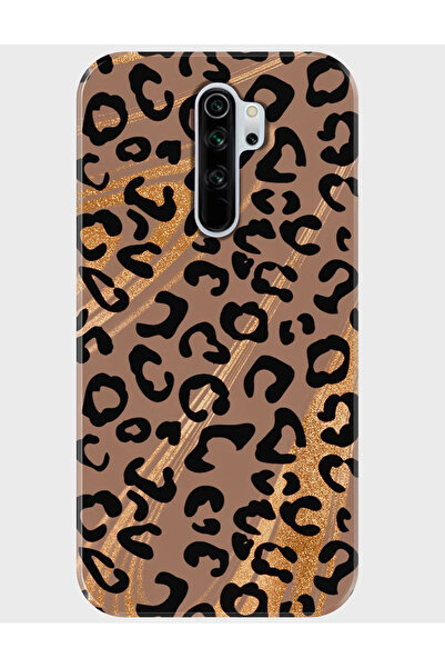 Duadan Xiaomi Redmi Note 8 Pro Kılıf Desenli Baskılı Silikon - leopar