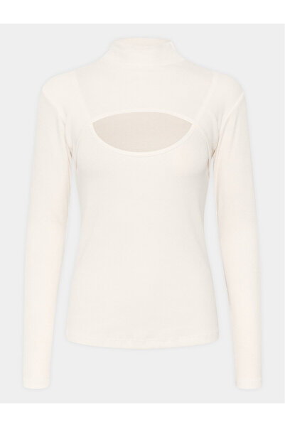 Karen by Simonsen Γυναικεία Μπλούζα 10104770 Εκρού