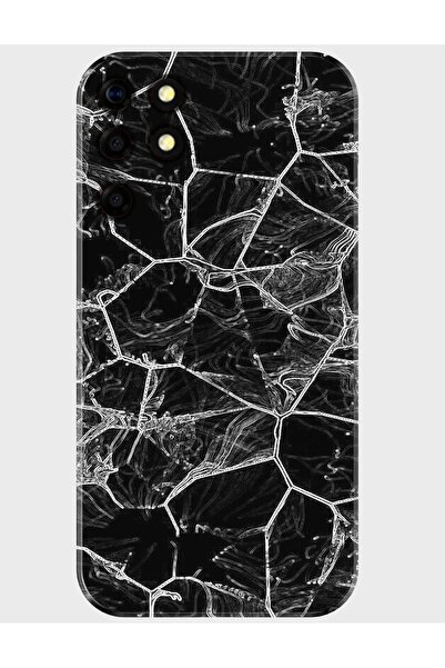 Reeder S19 Max Uyumlu Kılıf Desenli Baskılı Silikon - mavimermer