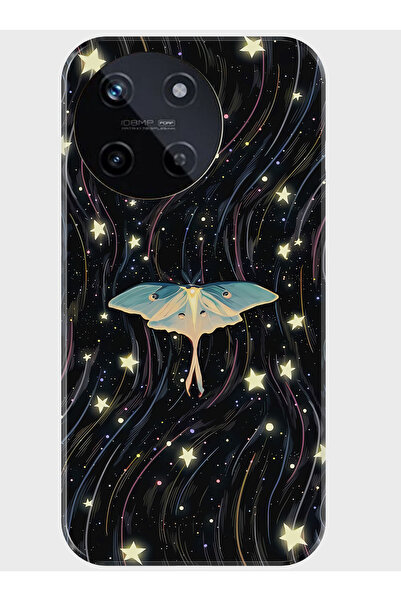 realme 11 Kılıf Baskılı Silikon Kapak - 48