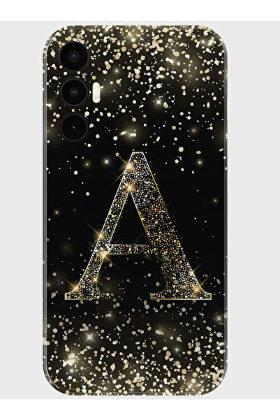 TECNO Spark 8 Pro Kılıf Baskılı Silikon Kapak - 35