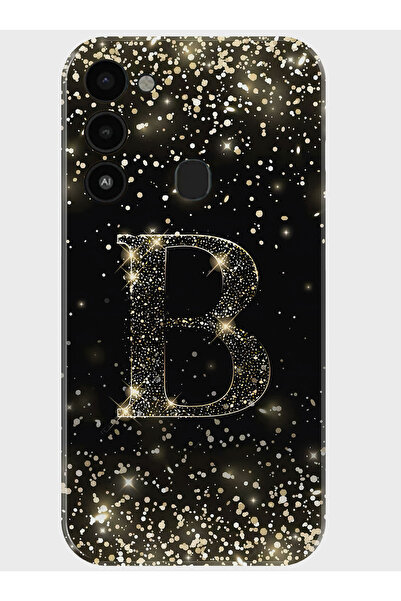 TECNO Spark 8C Kılıf Baskılı Silikon Kapak - 40