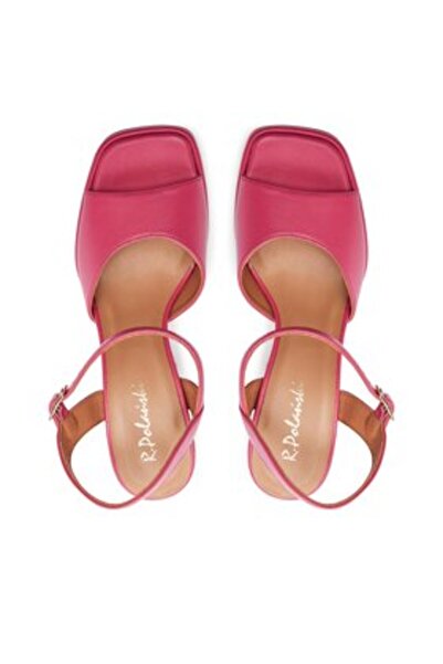 R.Polanski Γυναικεία σανδάλια R Polanski 1506 μαύρα