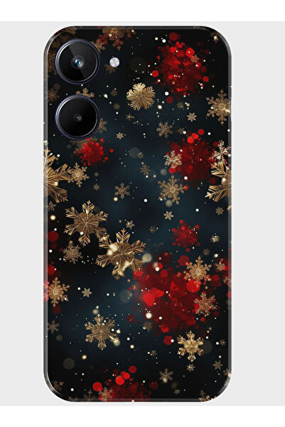 realme 10 Kılıf Baskılı Silikon Kapak - 84