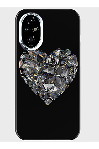 Activist Honor 200 Pro Kılıf Baskılı Silikon Kapak - elmas