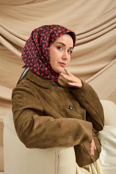 Silk Home Μεταξωτό μαντήλι από μετάξι 11481-19