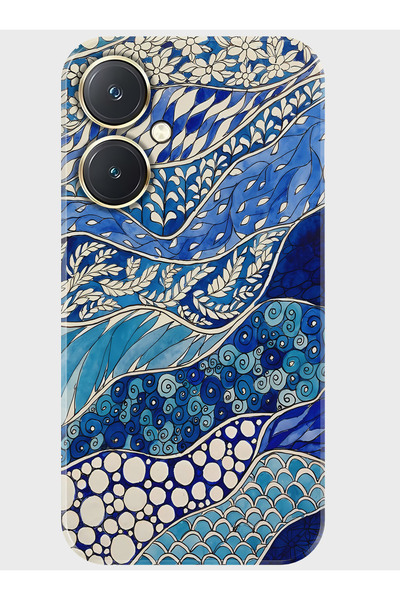 TECNO Camon 19 Pro Kılıf Baskılı Silikon Kapak - 17