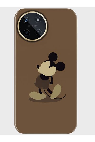 realme 11 Kılıf Baskılı Silikon Kapak - minyfare4