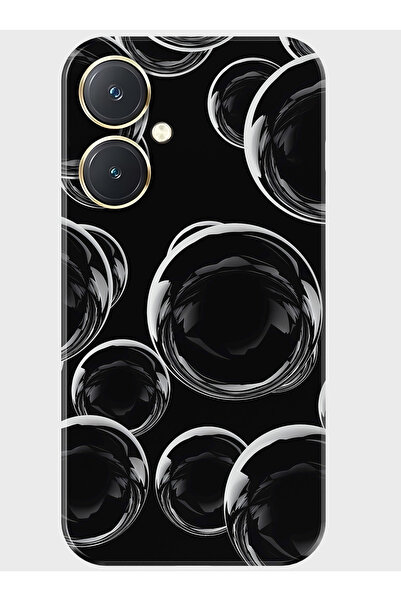 Activist Tecno Camon 19 Pro Kılıf Baskılı Silikon Kapak - baloncuk