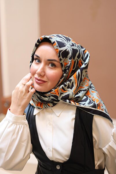 Silk Home Μεταξωτό μαντήλι τουίλ 11419-05