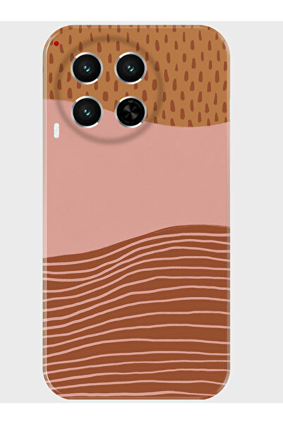 TECNO Camon 30 Kılıf (CL6) Kamera Korumalı Baskılı Silikon Kapak - modernlines Uyumlu