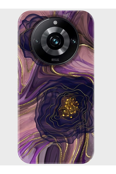 realme 11 Pro Kılıf Baskılı Silikon Kapak - 41