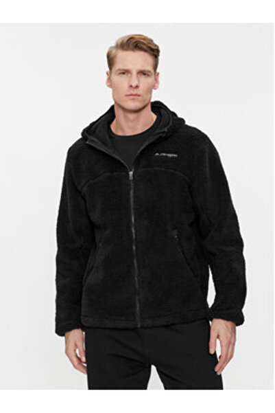 Kappa Ανδρικό Φούτερ 321H7YW Μαύρο