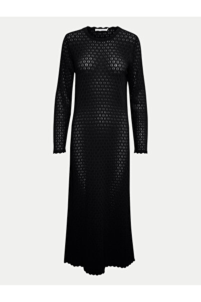 Karen by Simonsen Γυναικείο Πλεκτό Φόρεμα 10104858 Μπλε Σκούρο Μπλε