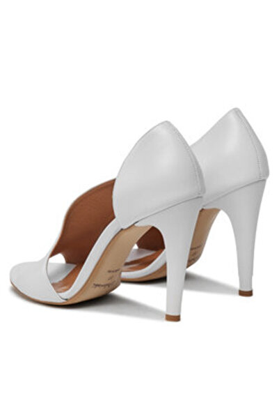 R.Polanski Γυναικεία σανδάλια r polanski 720 λευκά