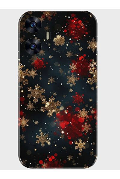 realme C55 Kılıf Baskılı Silikon Kapak - 84